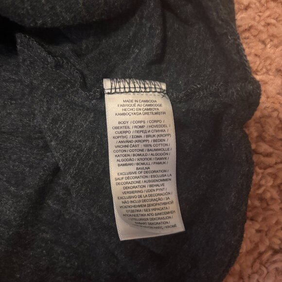 POLO RALPH LAUREN MAN COTTON T-SHIRT CASUAL VINTAGE LOGO SIZE 4XB - Picture 6 of 6